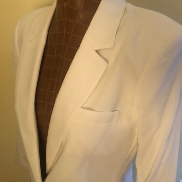 NWT Theory Ivory Blazer - Picture 9 of 10